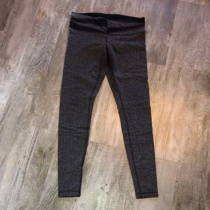 LULULEMON HERRINGBONE LEGGINGS